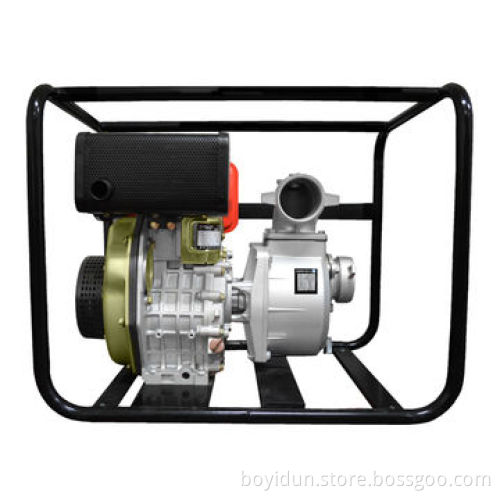 Diesel water pump, 2-inch/3-inch/4 inches